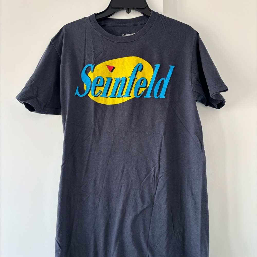 Ripple Junction Black Seinfeld Short Sleeve Tee